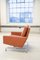 Sofas in Cognac Leather attributed to Paul Kjaerholm for Kold Christensen, 1970s, Set of 3 3