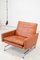 Sofas in Cognac Leather attributed to Paul Kjaerholm for Kold Christensen, 1970s, Set of 3 4