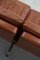Sofas in Cognac Leather attributed to Paul Kjaerholm for Kold Christensen, 1970s, Set of 3 13