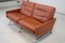 Sofas in Cognac Leather attributed to Paul Kjaerholm for Kold Christensen, 1970s, Set of 3 10