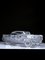 Vintage Chevrolet Bel Air Crystal Car Paperweight, 1957 1