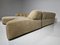 Landscape Sofa in Beige Chenille Fabric by Hans Hopfer for Roche Bobois, 1970s 9