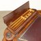 Victorian Maple and Walnut Writing Desk 4