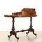 Victorian Maple and Walnut Writing Desk 11