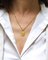 Art Deco Holy Mary Medal 2
