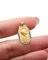 Art Deco Holy Mary Medal 3