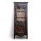 Normandy Carved Oak Bonnetiere Cupboard, Image 1