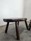 Brutalist Coffee Table and Stools, Set of 5 4
