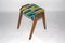 Tabouret SW2 Mid-Century par Connexi / Roland Rainer 1