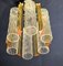 Vintage Murano Glass Ceiling Lamp in the style of Barovier, Venice, Italy, 1981 4