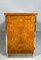 Art Deco Style Sideboard in Burl Wood and Chrome from Glam Furniture, Italy, 1970s 27