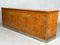 Art Deco Style Sideboard in Burl Wood and Chrome from Glam Furniture, Italy, 1970s 14