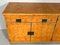 Art Deco Style Sideboard in Burl Wood and Chrome from Glam Furniture, Italy, 1970s 18