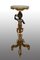 Antique Trespolo Table in Lacquered and Gilded Wood, Venice, 19th Century, Image 6