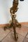 Antique Trespolo Table in Lacquered and Gilded Wood, Venice, 19th Century, Image 4