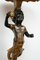 Antique Trespolo Table in Lacquered and Gilded Wood, Venice, 19th Century, Image 5