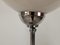 Lampadaire Mid-Century en Métal et Verre Blanc, 1970s 10