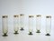 Murano Glass Champagne Flutes by Carlo Moretti for Ribes Atelier, Set of 6, Image 3