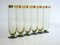 Murano Glass Champagne Flutes by Carlo Moretti for Ribes Atelier, Set of 6, Image 2
