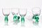 Glasses by Carlo Moretti for Ribes Studio, Set of 6, Image 1