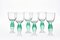 Glasses by Carlo Moretti for Ribes Studio, Set of 6, Image 2