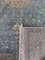 Vintage Hand-Knotted Qom Silk Oriental Rug, 1980s, Image 2