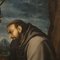 Italian Artist, Saint Francis, 1770, Oil on Canvas 8
