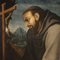 Italian Artist, Saint Francis, 1770, Oil on Canvas 14