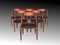 Mid-Century Danish Model 16 Dining Chairs in Teak by Johannes Andersen for Uldum Møbelfabrik, Set of 6, Image 21