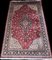 Vintage Hand-Knotted Qom Silk Oriental Rug, 1980s, Image 1
