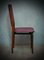 Esszimmerstühle aus Holz & Leder von Osvaldo Borsani für Tecno, 1960er, 4 . Set 6