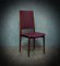 Wood and Leather Office Desk Dinning Room Chairs by Osvaldo Borsani for Tecno, 1960s, Set of 4, Image 5