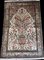 Ghom Silk Oriental Rug in 100% Silk, 1980s 1