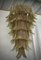 Mid-Century Murano Round Smoky Art Glass Chandeliers and Pendant 6