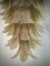 Mid-Century Murano Round Smoky Art Glass Chandeliers and Pendant 3