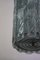 Murano Art Glass and Brass Green Color Chandelier and Pendant from Fontana Arte, 2000 3