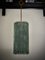 Murano Art Glass and Brass Green Color Chandelier and Pendant from Fontana Arte, 2000 1