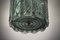 Murano Art Glass and Brass Green Color Chandelier and Pendant from Fontana Arte, 2000 6