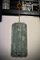 Murano Art Glass and Brass Green Color Chandelier and Pendant from Fontana Arte, 2000 8