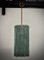 Murano Art Glass and Brass Green Color Chandelier and Pendant from Fontana Arte, 2000 5