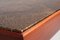 Brutalist Coffee Table with Copper Top and Wooden Base, 1970s, Image 11
