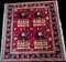 Smyrna Wool Rug with Horse Motif, Turkey, 1960s 1