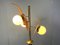 Mid-Century Italian Floor Lamp attributed to Stilnovo, 1950s 3