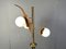 Mid-Century Italian Floor Lamp attributed to Stilnovo, 1950s 1