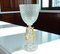 Gobelet en Verre de Murano Soufflé à la Main avec Décoration Reticello et Ornements Dorés 5