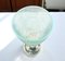 Hand Blown Murano Glass Goblet with Reticello Decoration and Gold Ornaments 4