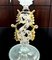 Gobelet en Verre de Murano Soufflé à la Main avec Décoration Reticello et Ornements Dorés 3