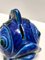 Tirelire Poisson Postmoderne en Céramique Bleue Rimini attribuée à Bitossi, Italie, 1970 11