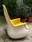 Culbuto Yellow Armchairs by Marc Held for Knoll Inc. / Knoll International, 1970s, Set of 2 4
