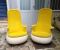 Culbuto Yellow Armchairs by Marc Held for Knoll Inc. / Knoll International, 1970s, Set of 2 2